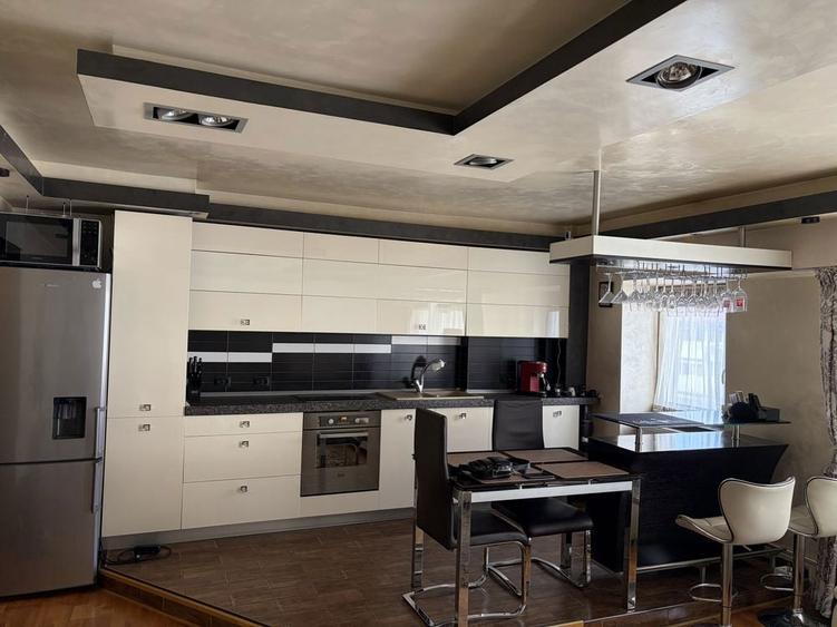 Selgros-Continental apartament de lux cu 3 camere mobilat si utilat ! - 2