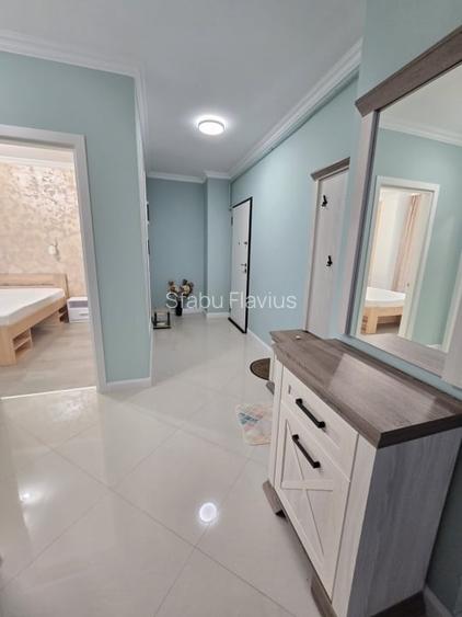 4 Camere Bloc NOU Grand Bettle Pacurari 99mp - Etaj 1 - Mobilat - Intabulat