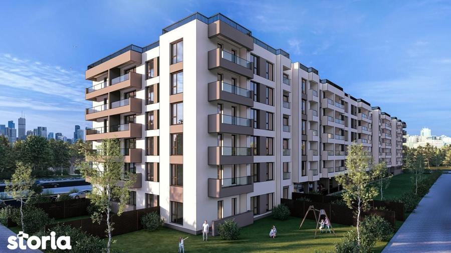 Apartament 3 camere | Decomandat | 78,3 mp | Bloc nou | Comision 0% - 16