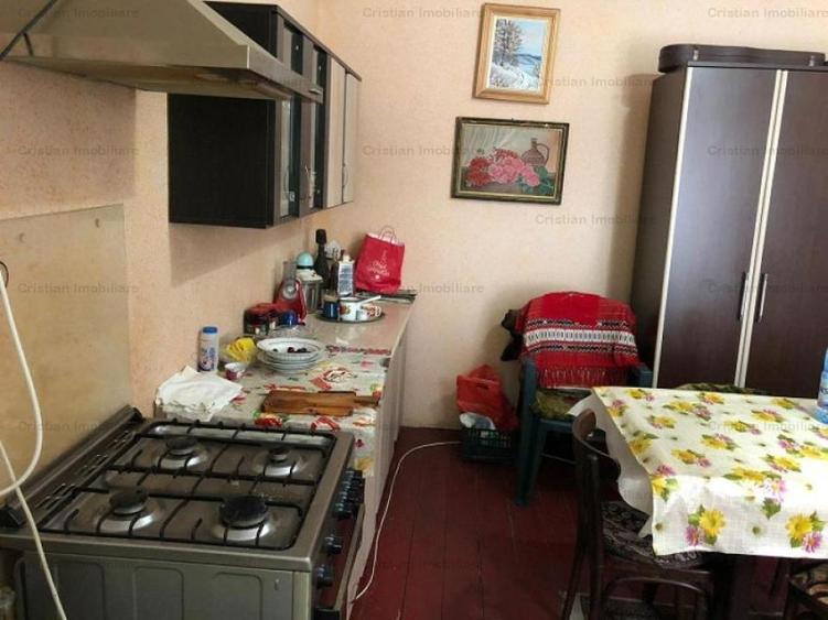 Teren 500 mp + Casa 4 camere zona Centru, - 4