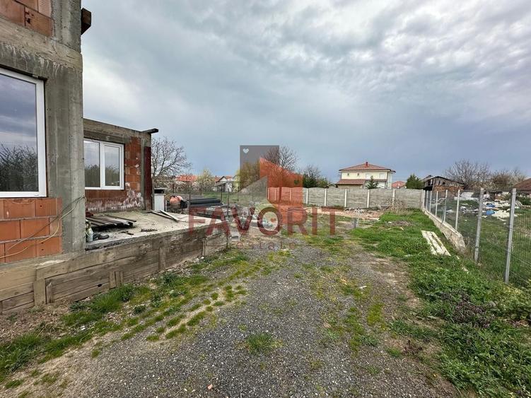 Casa individuala | 5 camere | Teren generos | Sacalaz | - 9