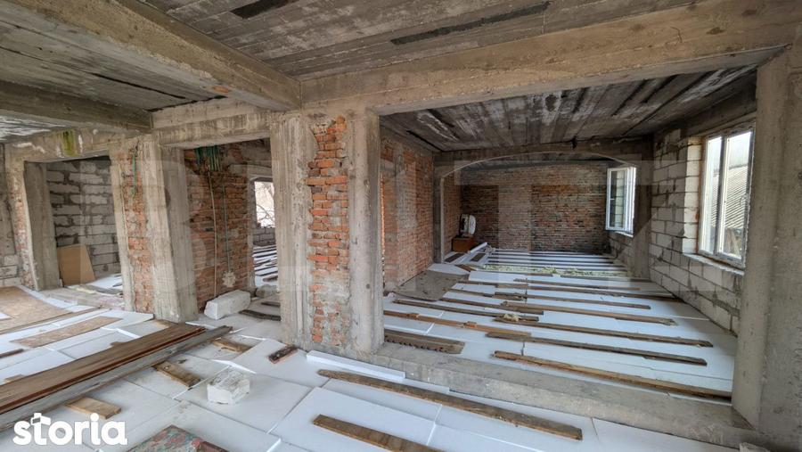Proprietate deosebita cu teren generos refugiu de liniste in Magur - 19
