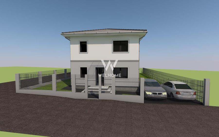 Casa individuala noua cu teren generos in Sura Mare - Sibiu - 6