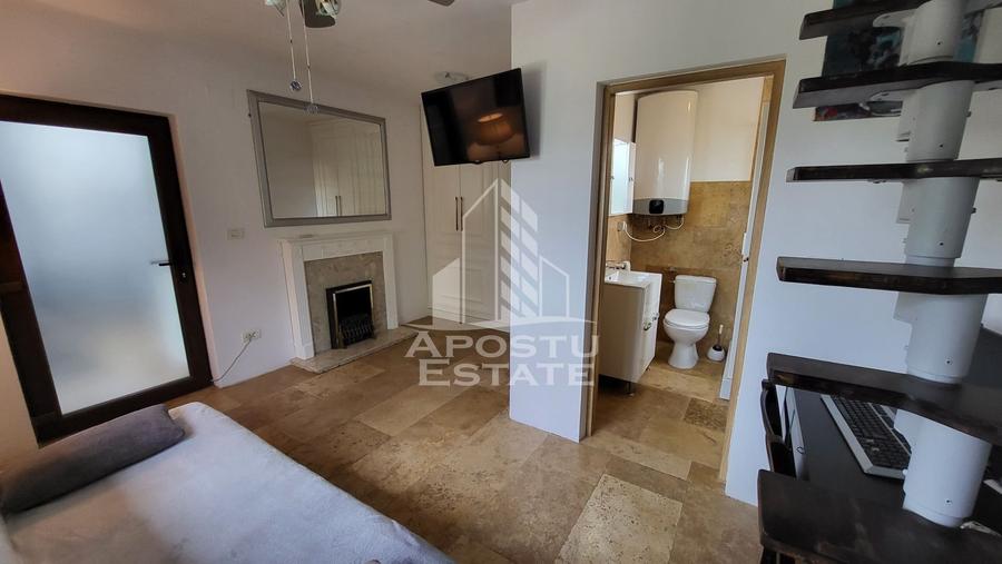 Casa individuala,teren de 726 mp+proiect aprobat pt duplex,Dumbravita - 7