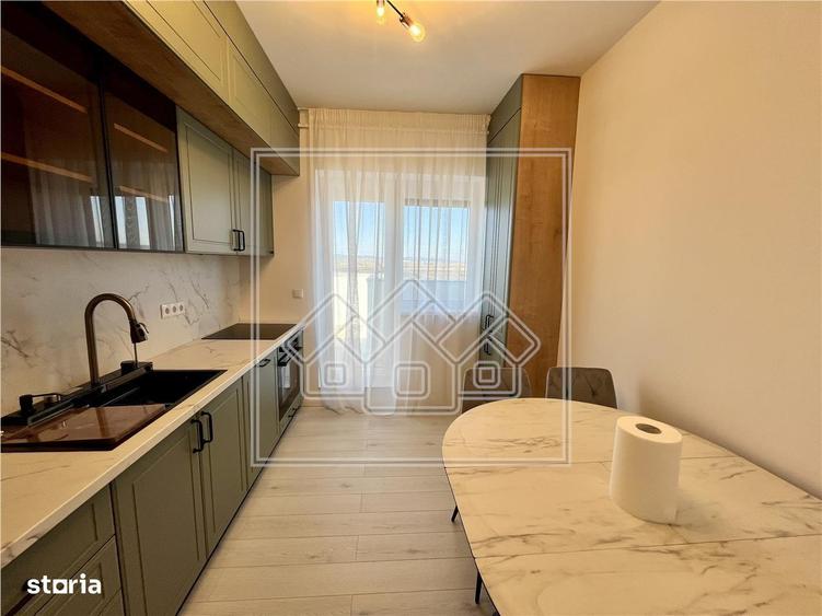 Ap decomandat de lux, cu 2 camere si 2 terase mari, bloc nou, cu lift - 9