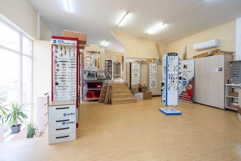 Spatiu Comercial, cu depozit, locuri de parcare, Iosia - 1