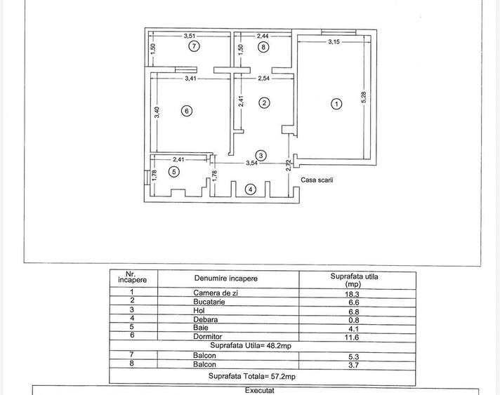 EXCLUSIVITATE Parter decomandat Soveja , Zona Inel 1 - 11