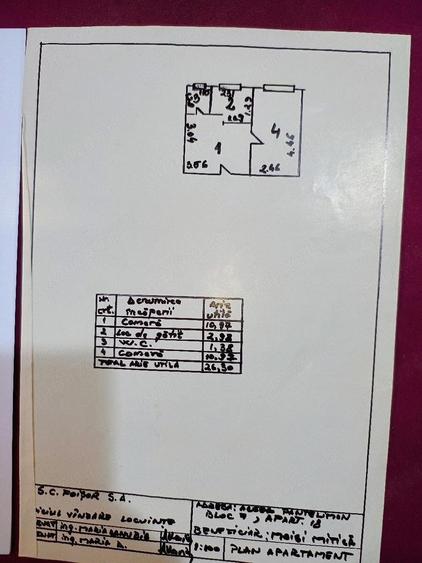 PROPIETAR! Apartament 2 camere Bucure?ti sector 2 - 8