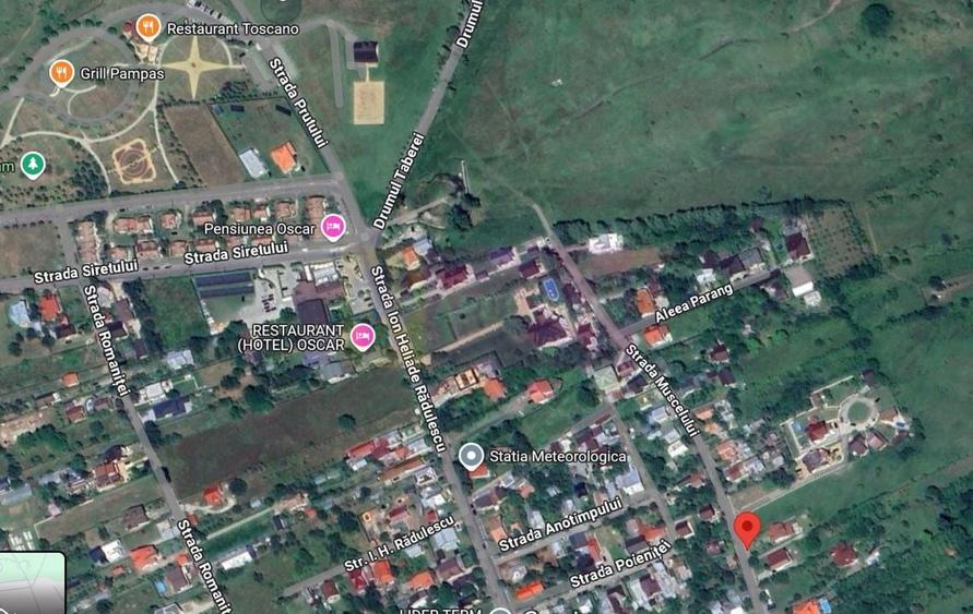 Teren Construcții intravilan de 471 mp, în Mușcel - 11