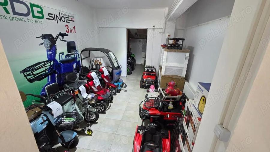 Inchiriez spatiu comercial, Rm Sarat, 130 mp !!! - 1