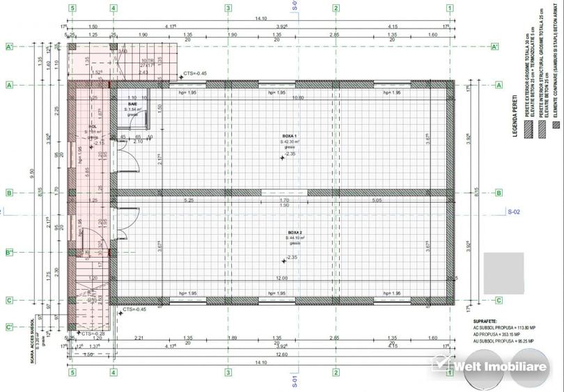 Imobil multifunctional autorizat pentru cabinete si laborator medical - Alba - 10