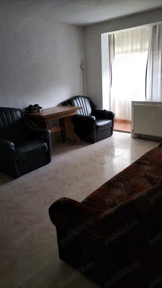Vand apartament 3 camere parter mobilat - 9