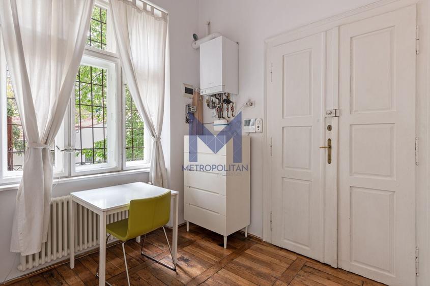 Apartament-galerie la kilometrul zero | 2 camere + mezanin, 2 băi - 16