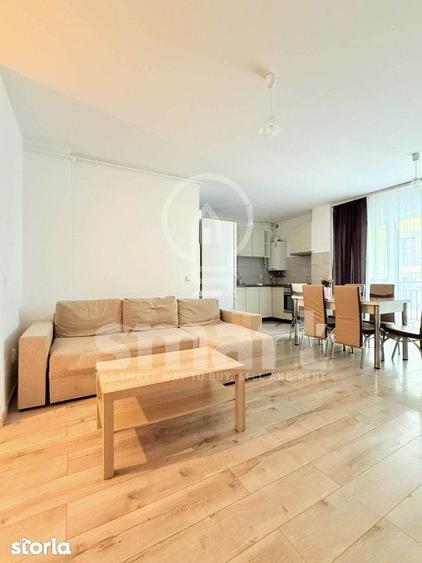 Apartament 2 camere si birou de inchiriat Europa Buna Ziua parcare sub - 10