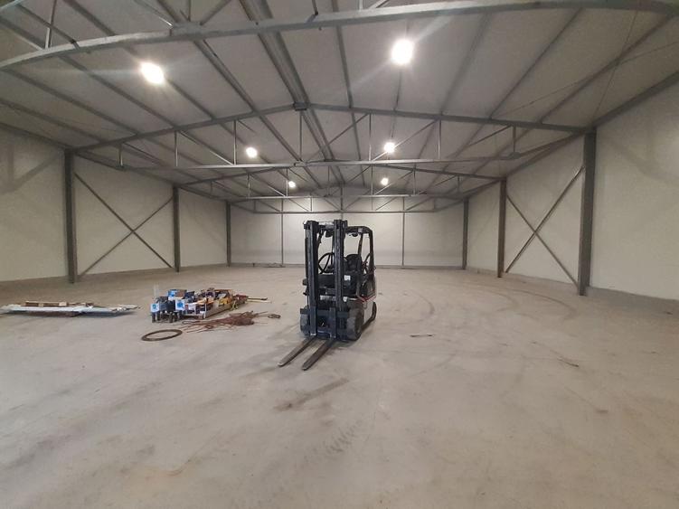 Hala noua in zona Gara Catelu, Drumul Intre Tarlale - 1