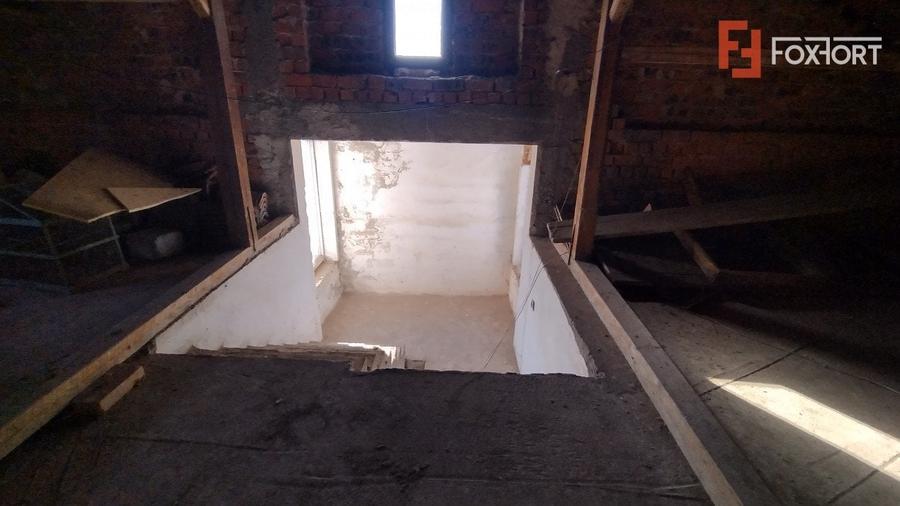 COMISION 0% Casa individuala 8 camere, Sacalaz - Pivnita, teren 1198 mp, asfalt - 32