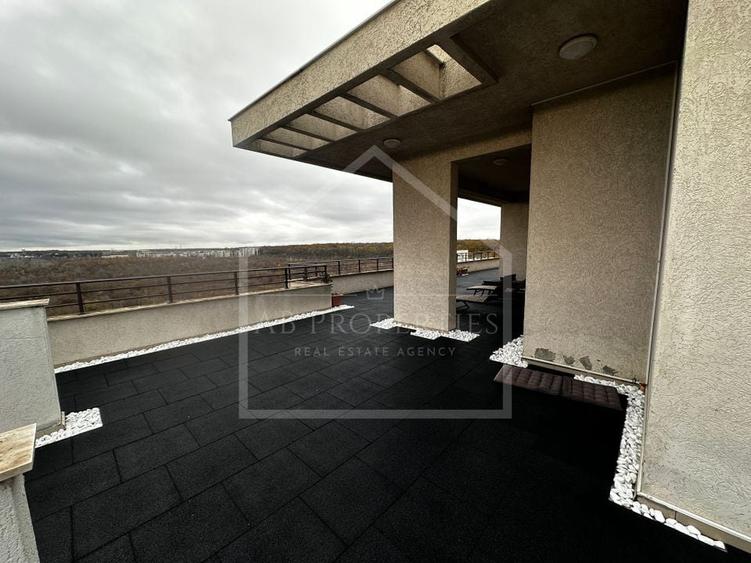 Penthouse 4 camere | Terasa 300mp | Padurea Baneasa - 15