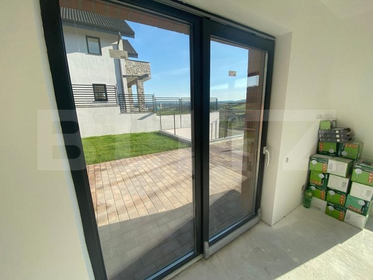 Casa Individuala 120mp, teren 500mp, zona Popesti , Cu priveliste - 5