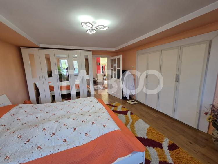 Casa individuala de vanzare 3 camere curte si gradina Beclean - 6