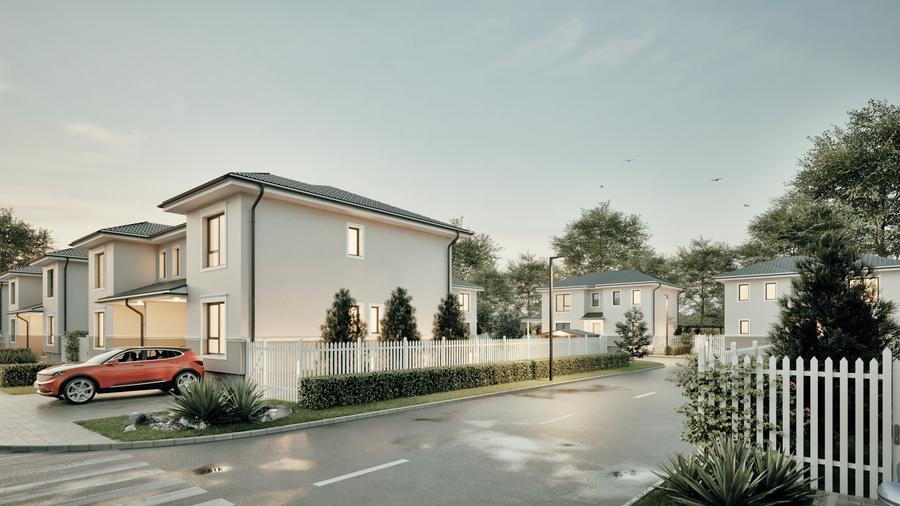 Vilă duplex – combinația perfectă între stil și funcționalitate - 48