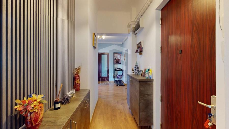 Apartament interbelic cu 3 camere, 124 mp, vis-à-vis de - 13