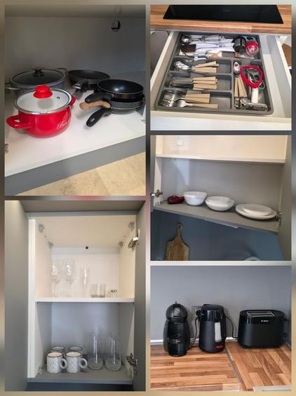 Apartament cu 2 camere, complet mobilat si utilat, de inchiriat pe termen lung Mamaia Nord - 8