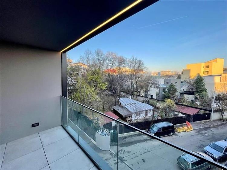 Vanzare apartament lux 3 camere Herestrau, mobilat integral - 11