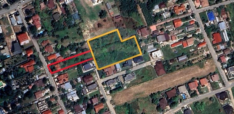 Teren central Corbeanca, parcelabil - 2