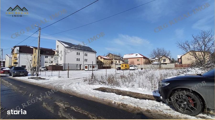 Teren 500mp Popesti-Leordeni Str. Apusului Ideal Constructie - 1