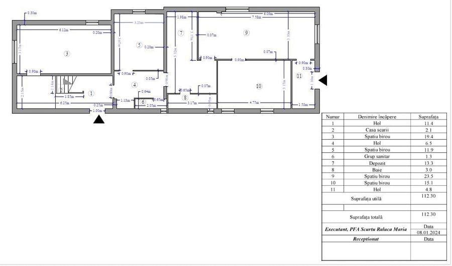 Casa cu 12 camere, etaj si mansarda, in zona Campus Palas - 5