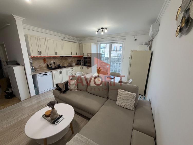 Disponibil imediat. Mobilat si utilat. Gradina proprie 29 mp - 5