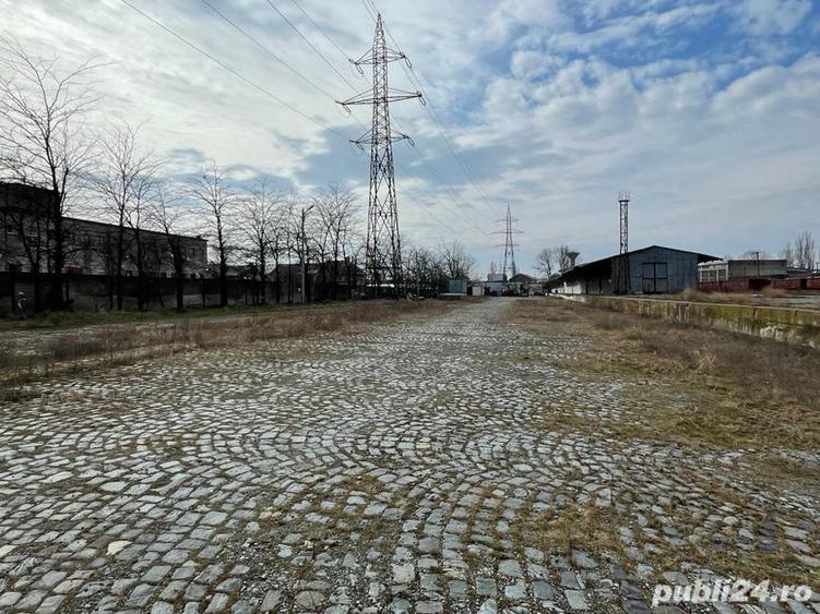 Inchiriez teren depozitare marfuri, containere, utilaje, etc - 6