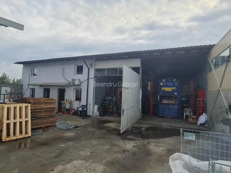 Cladire birouri Atelier mecanic si hala Cladire birouri Atelier mecanic si hala