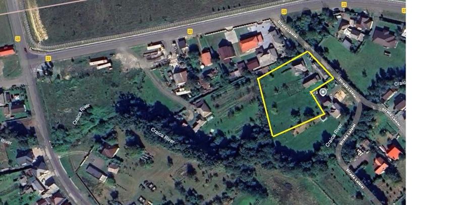 Vand teren 3.800 mp + gospodarie, toate utilitatile, Satu Nou de Sus - 2