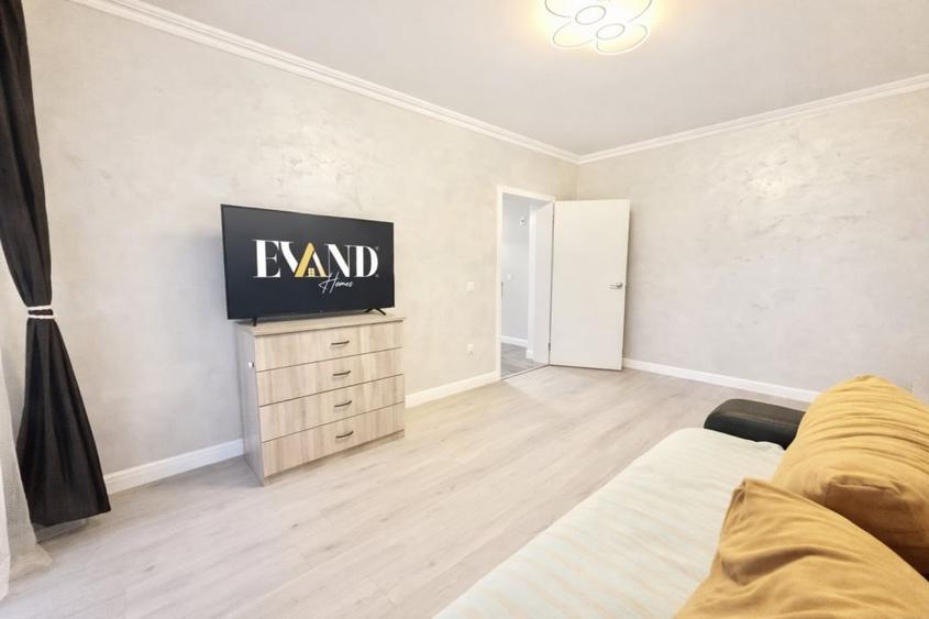 Apartament decomandat cu 2 camere mobilat si utilat - Giroc - 1