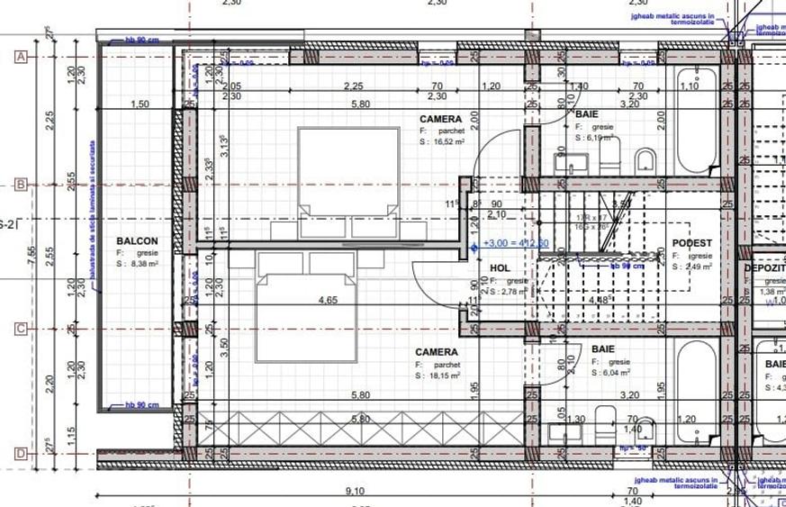 Casa 4 camere, Andrei Muresanu, terasa panoramica! - 11