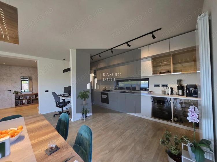 Casa noua 151mp curte 1000m Frumusani mobilata utilata /langa Lac - 19