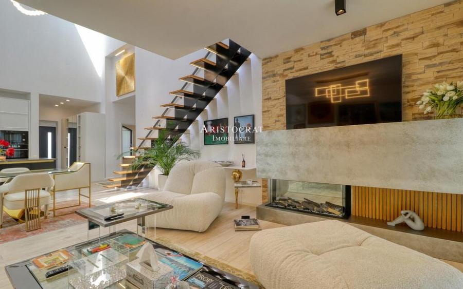 Casa cu palmieri din Corbeanca - 9