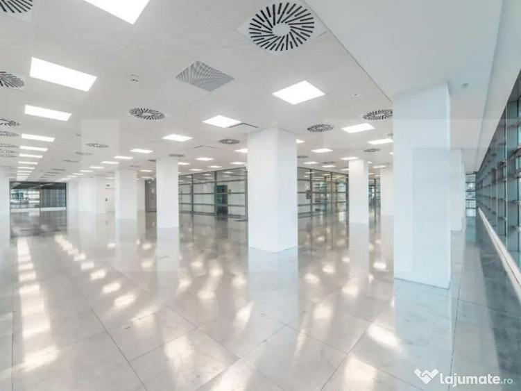 Spatiu open space in cladire Clasa A+ - 6