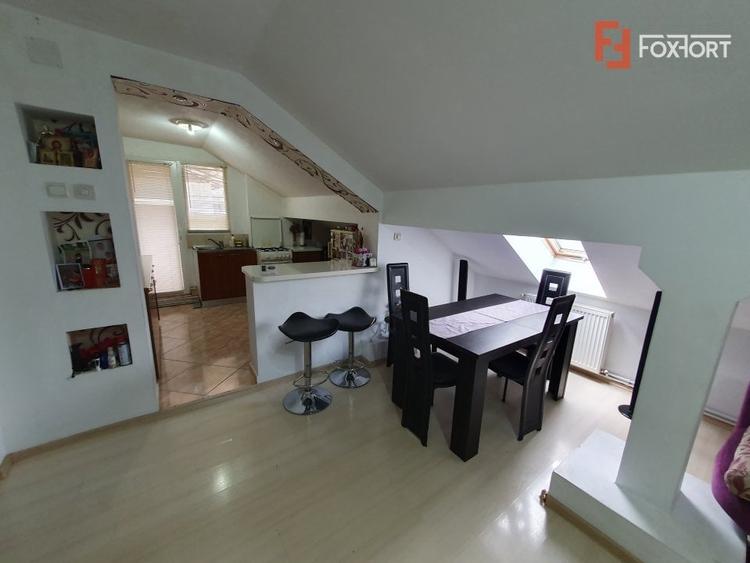 Apartament 3 camere, open space, 63 mp la mansarda | zona Steaua - 2