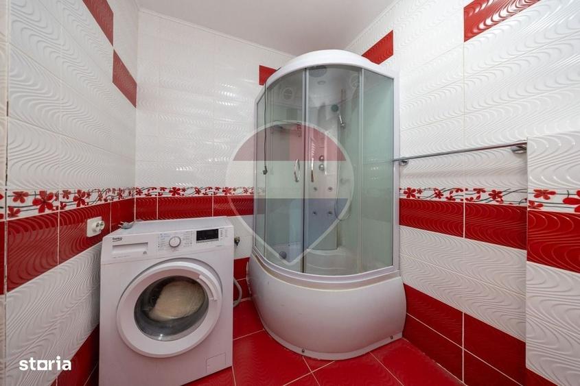 Apartament cu 2 camere decomandat în Central