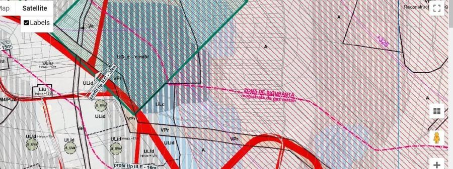 Teren intravilan de 5827 mp in Sopor - 2