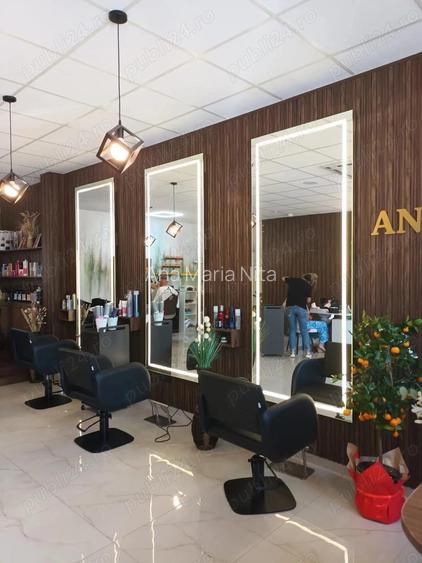 Inchiriem 2 posturi coafor ?i 1 post frizerie in salon modern