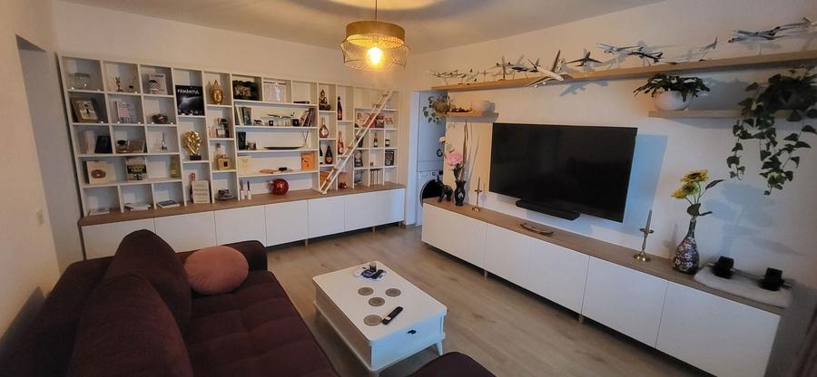 Apartament 3 camere Baza 3 / Bularga, complet renovat, mobilat premium - 4