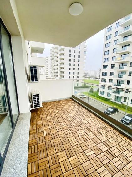 Greenfield Baneasa inchiriere apartament 2 camere loc parcare inclus tva inclus - 6