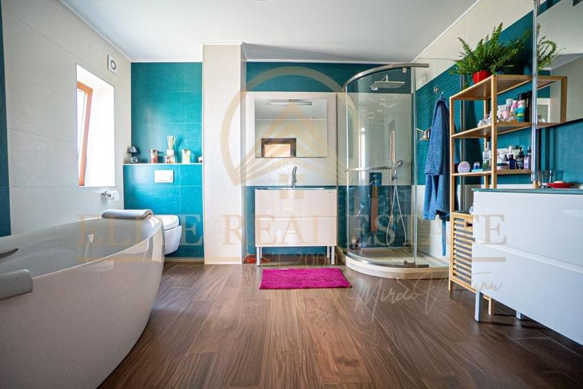 Mamaia Sat - Vila moderna, dotari premium, curte mare, vedere la lac! - 15