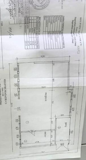 De Inchiriat: Hala Multifunctionala 207 mp Locatie Centrala Mizil - 4