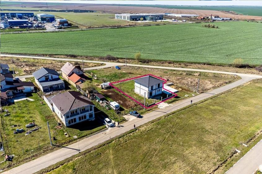 Casa Ta  – Într-un cartier nou, lângă natură în Frumușeni, Arad - 6