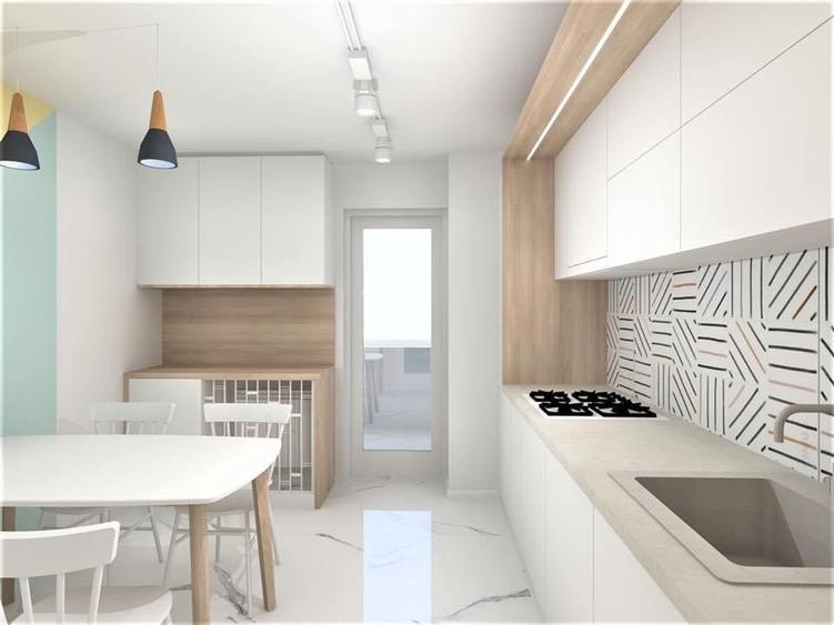 APARTAMENT DECOMANDAT, LA 5 MIN PALAS MALL, BLOC NOU, CENTRAL - 1