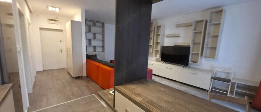 Apartament cu 2 camere decomandat, mobilat în Tipografilor